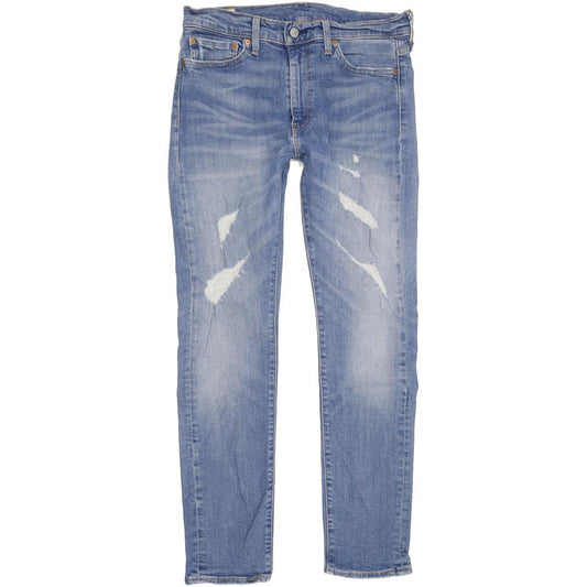 Levi's 510 Men Blue Skinny Slim Stretch Jeans W33 L31
