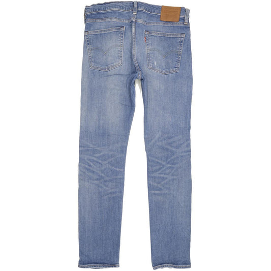 Levi's 510 Men Blue Skinny Slim Stretch Jeans W33 L31