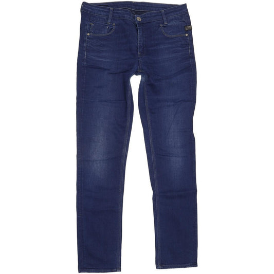 G-Star New Radar Women Blue Skinny Slim Stretch Jeans W31 L31
