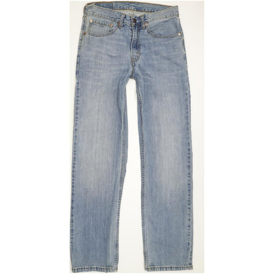Levi's 751 Men Blue Straight Regular Jeans W31 L32