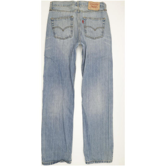 Levi's 751 Men Blue Straight Regular Jeans W31 L32