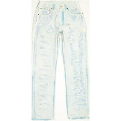 Levi's Women Blue Straight Regular Stretch Jeans W26 L28