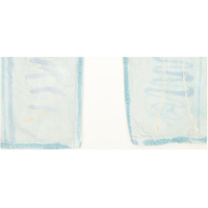 Levi's Women Blue Straight Regular Stretch Jeans W26 L28