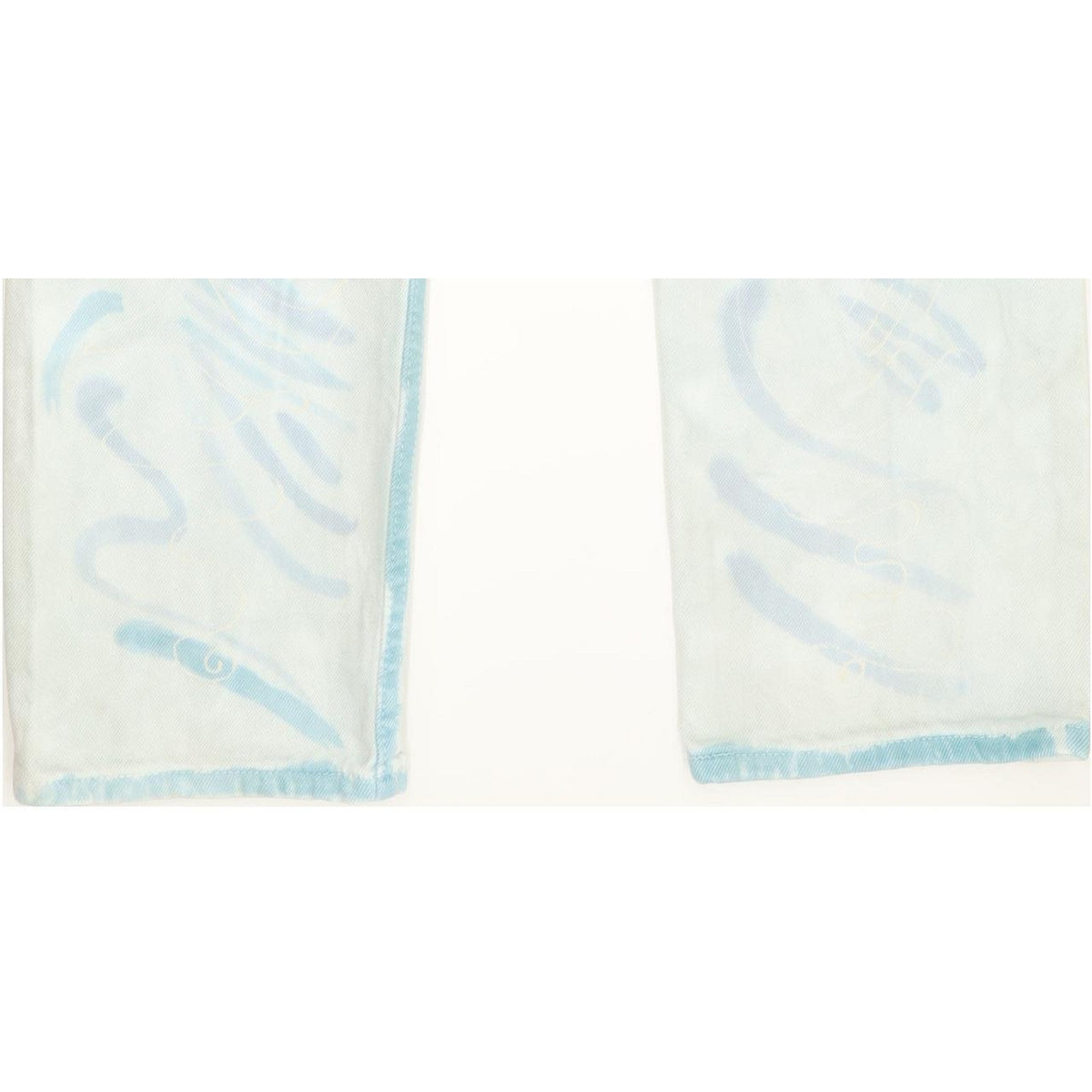 Levi's Women Blue Straight Regular Stretch Jeans W26 L28