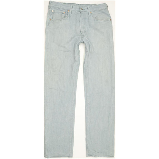 Levi's 501 Men Blue Straight Regular Jeans W32 L32