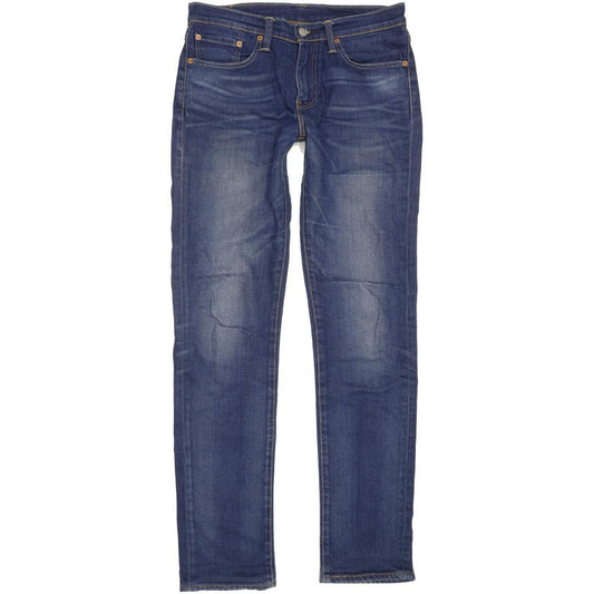 Levi's 511 Men Blue Straight Slim Stretch Jeans W31 L34