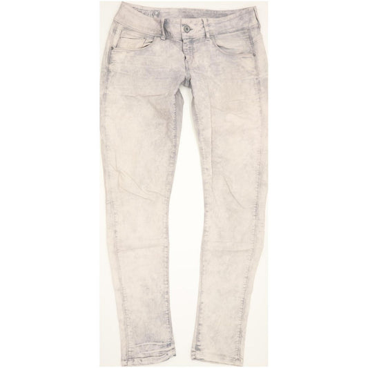 G-Star Midge Cody Women Grey Skinny Slim Stretch Jeans W30 L32