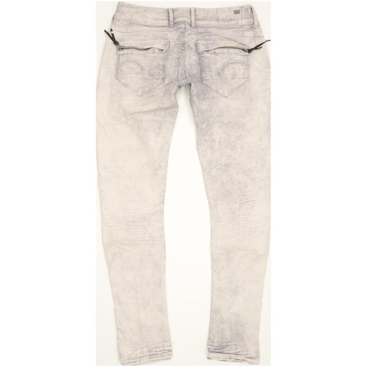 G-Star Midge Cody Women Grey Skinny Slim Stretch Jeans W30 L32