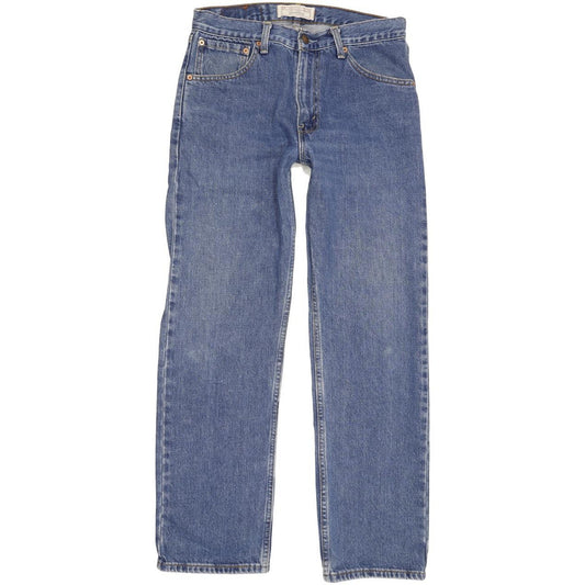 Levi's Strauss Men Blue Straight Regular Jeans W31 L30