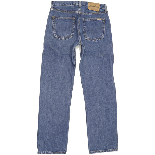 Levi's Strauss Men Blue Straight Regular Jeans W31 L30
