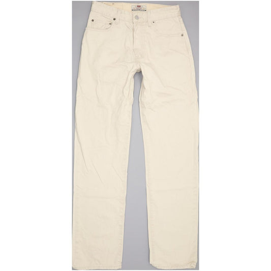 Levi's 401 Men Beige Straight Regular Jeans W31 L34