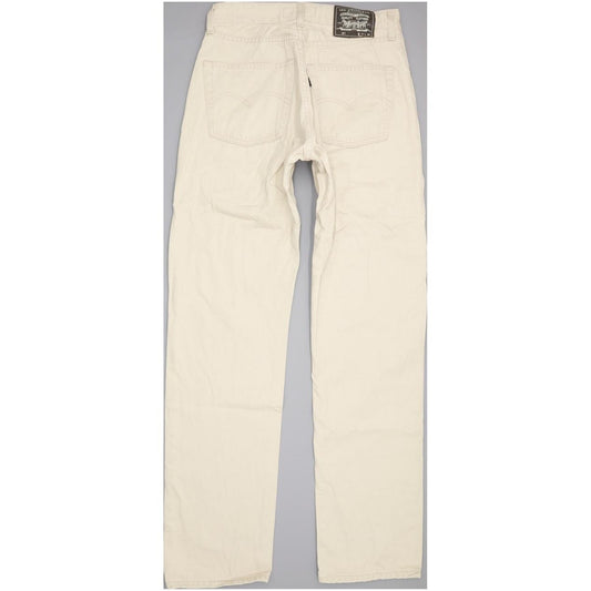 Levi's 401 Men Beige Straight Regular Jeans W31 L34