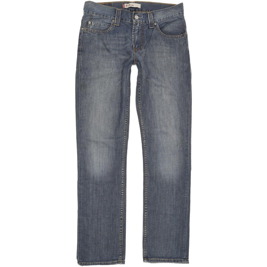 Levi's 511 Men Blue Straight Slim Jeans W32 L33