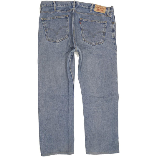 Levi's 505 Men Blue Straight Regular Jeans W40 L29