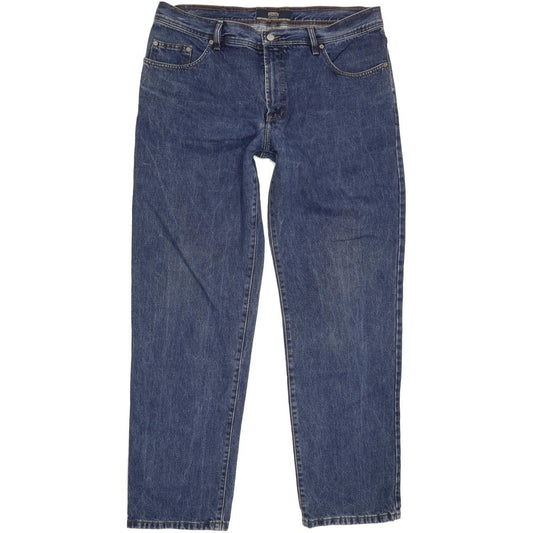 Pioneer Men Blue Straight Regular Jeans W41 L33