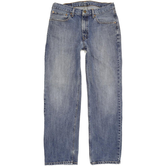 Levi's 751 Men Blue Straight Regular Jeans W34 L30