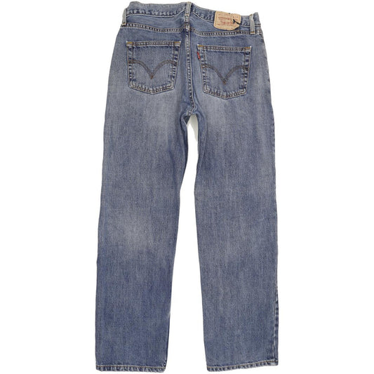 Levi's 751 Men Blue Straight Regular Jeans W34 L30