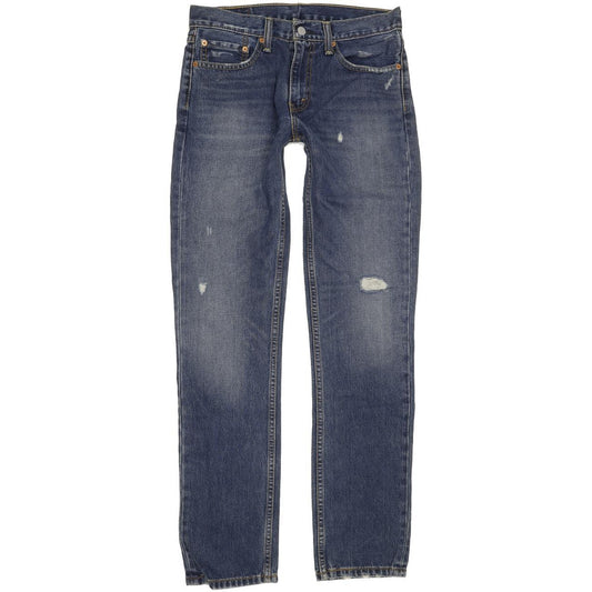 Levi's 511 Men Blue Straight Slim Jeans W31 L34
