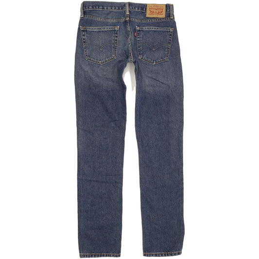 Levi's 511 Men Blue Straight Slim Jeans W31 L34