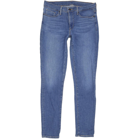 Levi's Women Blue Skinny Slim Stretch Jeans W30 L30
