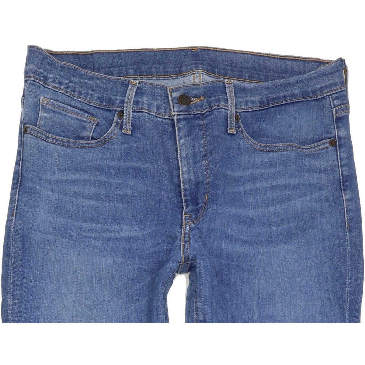 Levi's Women Blue Skinny Slim Stretch Jeans W30 L30