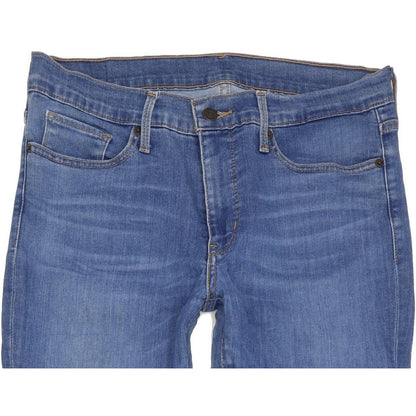 Levi's Women Blue Skinny Slim Stretch Jeans W30 L30