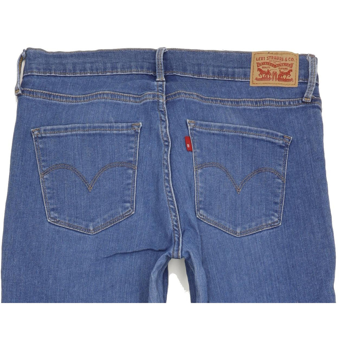 Levi's Women Blue Skinny Slim Stretch Jeans W30 L30