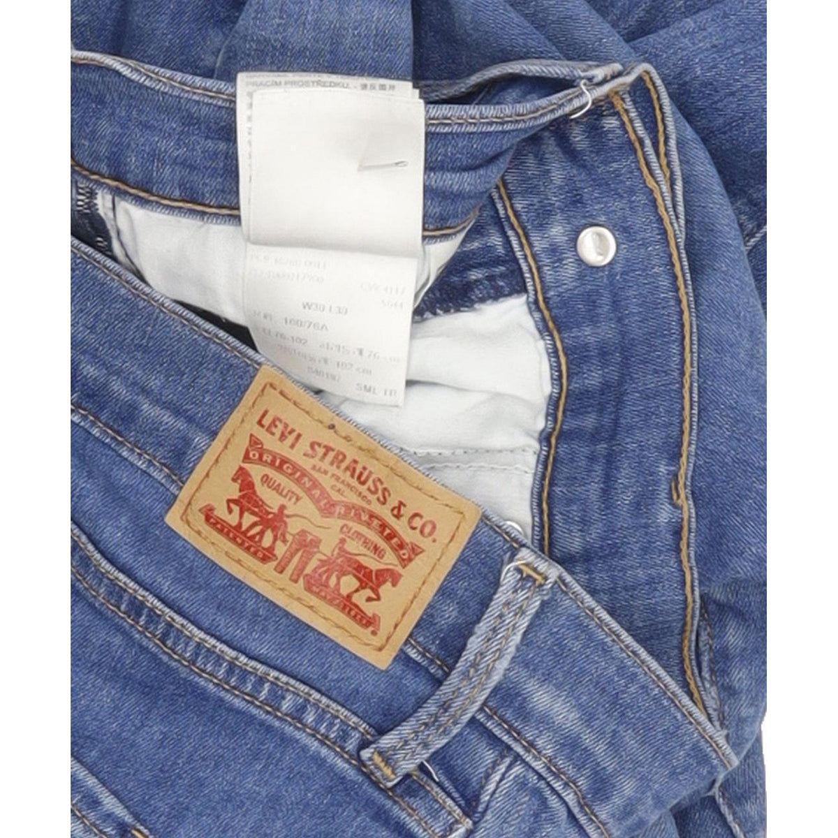 Levi's Women Blue Skinny Slim Stretch Jeans W30 L30