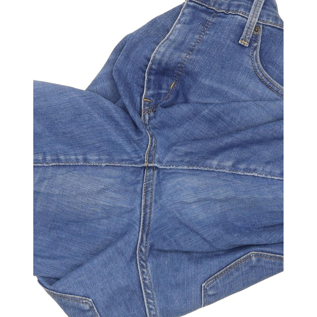 Levi's Women Blue Skinny Slim Stretch Jeans W30 L30