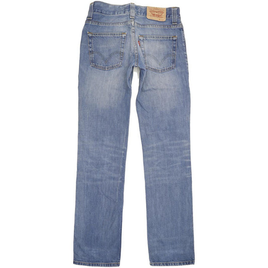 Levi's 511 Men Blue Straight Slim Jeans W31 L33