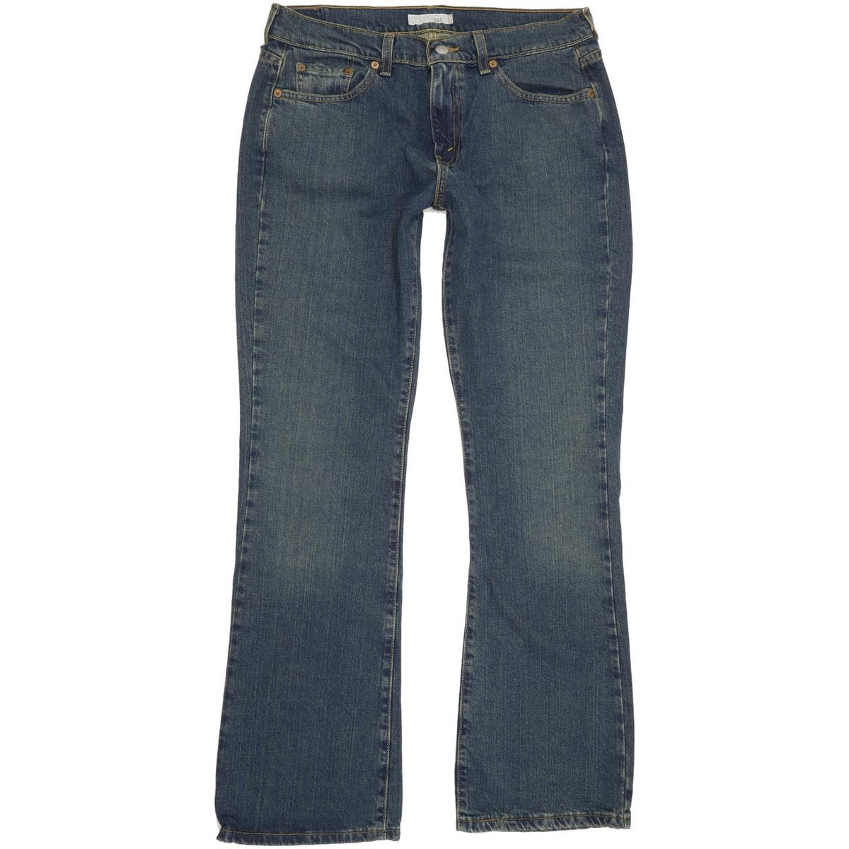 Levi's 515 Women Blue Bootcut Regular Stretch Jeans W33 L31