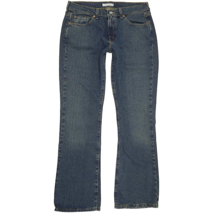 Levi's 515 Women Blue Bootcut Regular Stretch Jeans W33 L31
