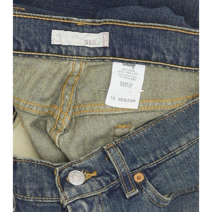 Levi's 515 Women Blue Bootcut Regular Stretch Jeans W33 L31