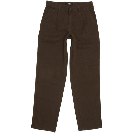 Pioneer Men Brown Straight Regular Stretch Jeans W32 L31