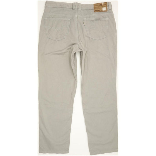 Joker Harlem Walker Men Grey Straight Regular Jeans W38 L29