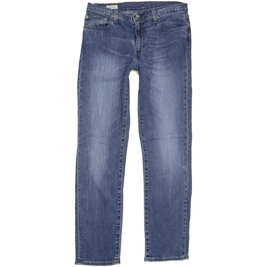 Levi's 511 Men Blue Straight Slim Stretch Jeans W33 L31