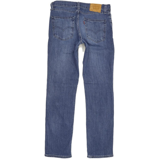 Levi's 511 Men Blue Straight Slim Stretch Jeans W33 L31