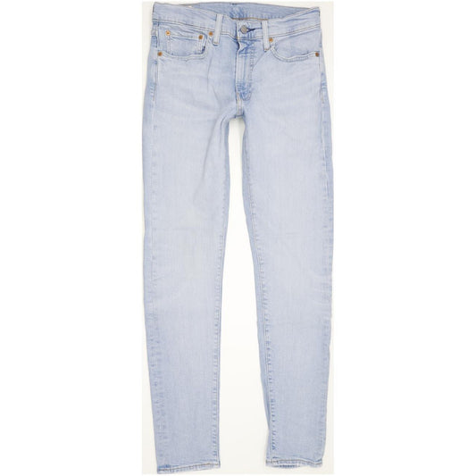Levi's Men Blue Tapered Slim Stretch Jeans W32 L32