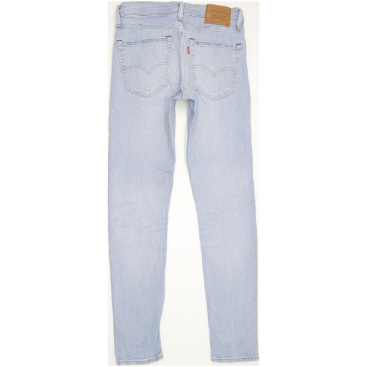 Levi's Men Blue Tapered Slim Stretch Jeans W32 L32