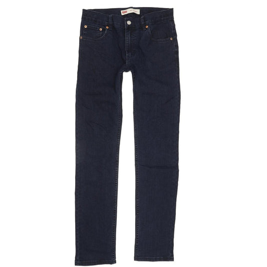 Levi's 510 Kids Blue Skinny Slim Stretch Jeans W28 L31