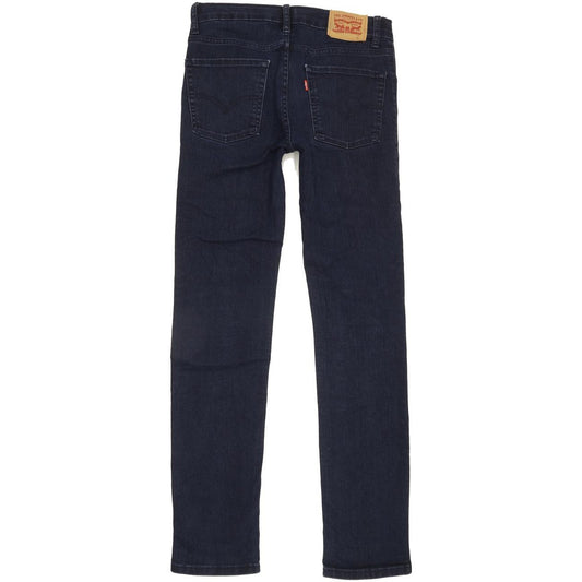 Levi's 510 Kids Blue Skinny Slim Stretch Jeans W28 L31