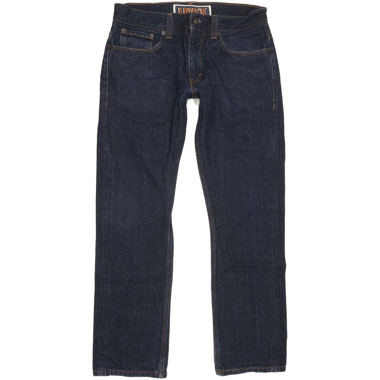 Levi's 510 Men Blue Straight Slim Jeans W33 L29