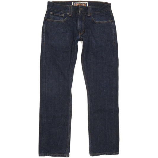 Levi's 510 Men Blue Straight Slim Jeans W33 L29