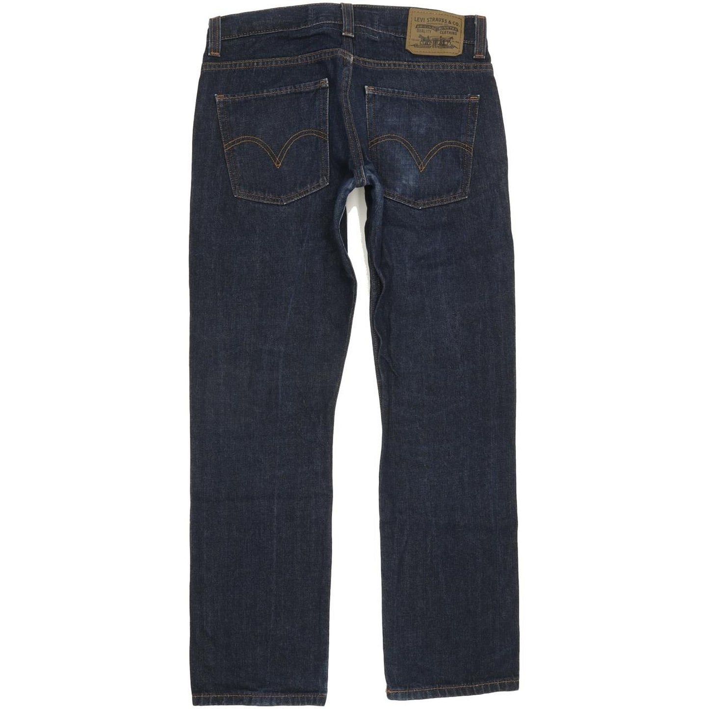 Levi's 510 Men Blue Straight Slim Jeans W33 L29