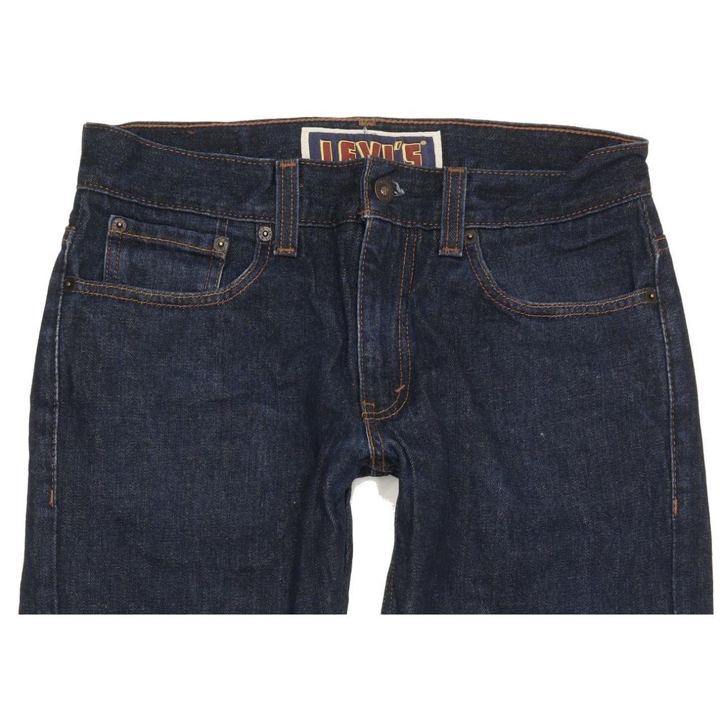 Levi's 510 Men Blue Straight Slim Jeans W33 L29