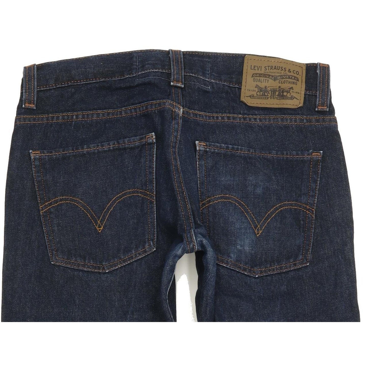 Levi's 510 Men Blue Straight Slim Jeans W33 L29