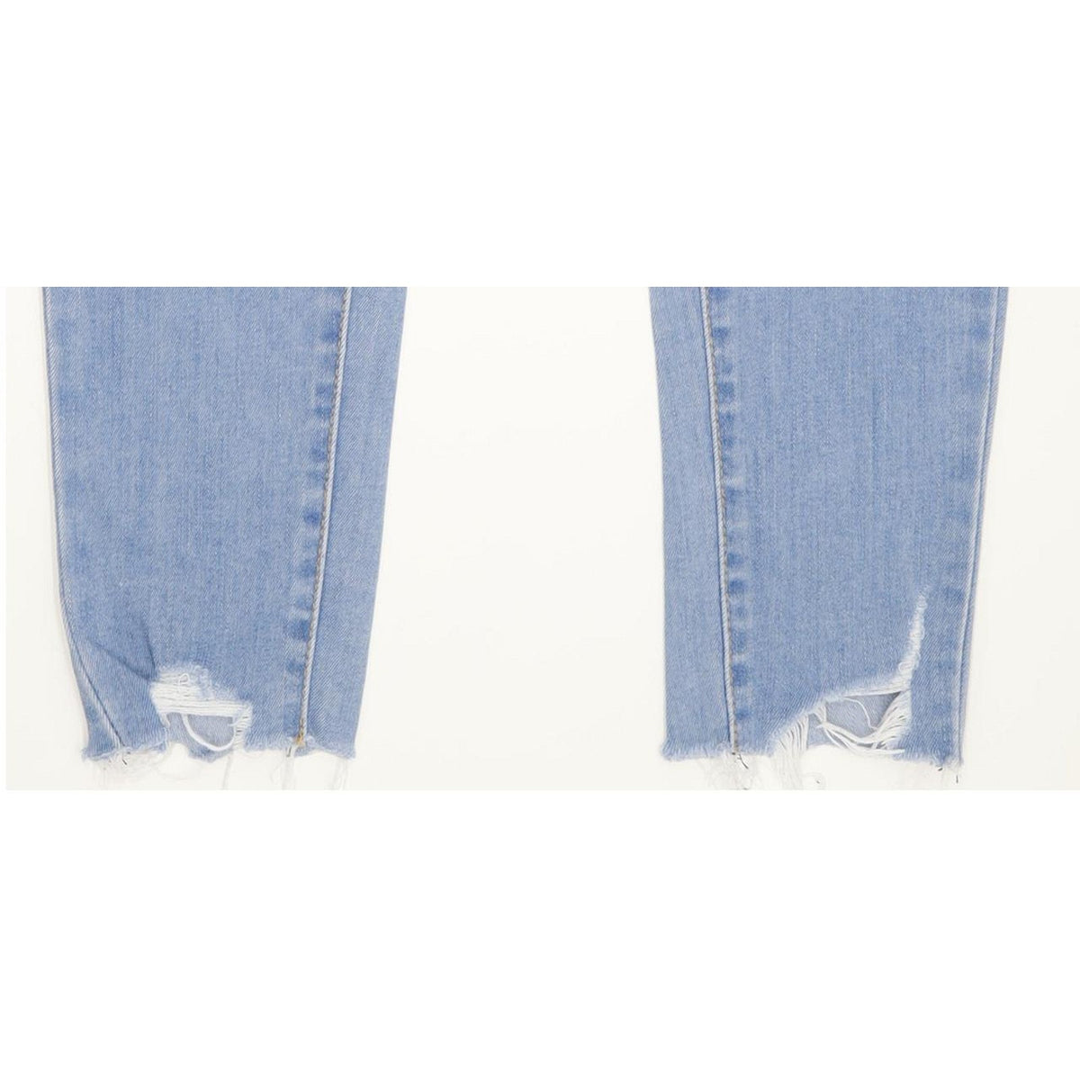 Levi's 710 Super Women Blue Skinny Slim Stretch Jeans W28 L30