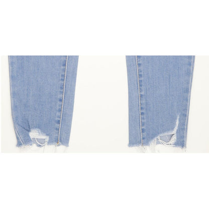 Levi's 710 Super Women Blue Skinny Slim Stretch Jeans W28 L30