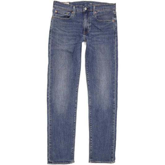 Levi's 502 Men Blue Tapered Regular Jeans W31 L32