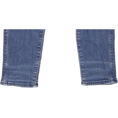 G-Star Lynn Mid Women Blue Skinny Slim Stretch Jeans W26 L30